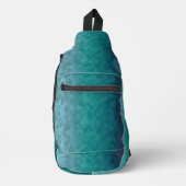 Lagunenstille Crossbody Bag (Vorderseite)