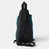 Lagunenstille Crossbody Bag (Rückseite)