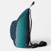 Lagunenstille Crossbody Bag (Rechts)
