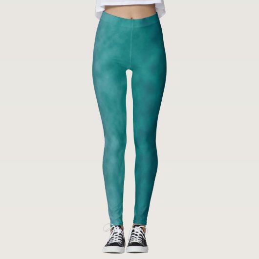 Lagunenstille Leggings (Vorderseite)