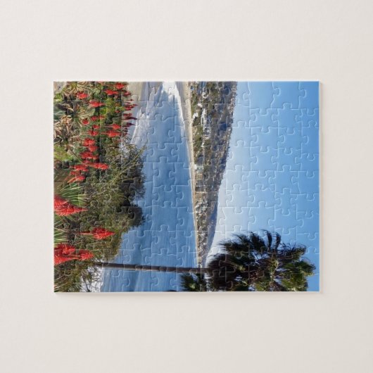 Lagunenstrand Kalifornien Puzzle (Horizontal)