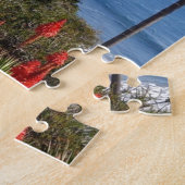 Lagunenstrand Kalifornien Puzzle (Seite)