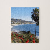 Lagunenstrand Kalifornien Puzzle (Vertikal)