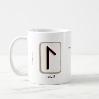 Laguz RuneStone 11 oz. Tasse