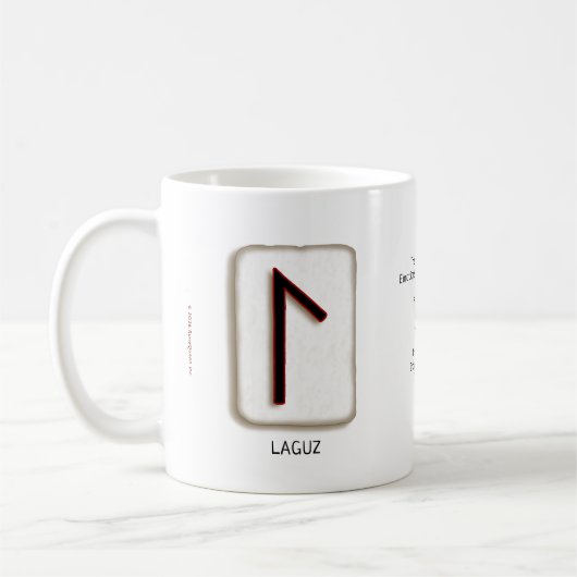 Laguz RuneStone 11 oz. Tasse (Links)