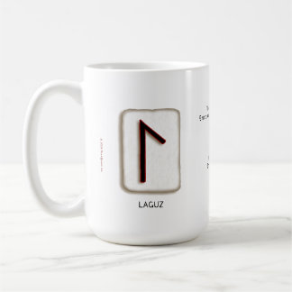 Laguz RuneStone 15 oz. Tasse