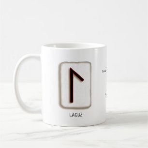 Laguz RuneStone-Tasse Kaffeetasse