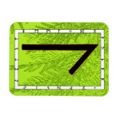 Laguz Viking Rune Magnet - LIFE! (Horizontal)