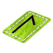 Laguz Viking Rune Magnet - LIFE! (Linke Seite)