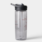 Laguz "Wasser des Lebens" Runenstein Trinkflasche (Rechts)
