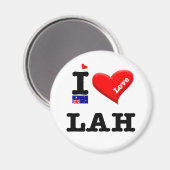 LAH - I-Liebe Magnet (Vorderseite/Rückseite)