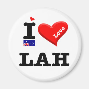 LAH - I-Liebe Magnet