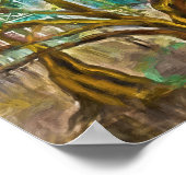 Lahaina Banyan Tree of Life Poster (Ecke)