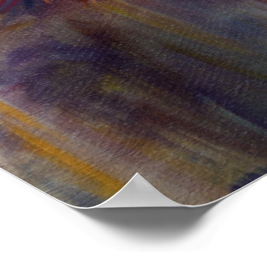 Lahaina Banyan Tree of Life Poster (Ecke)