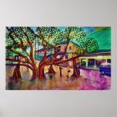 Lahaina Banyan Tree of Life Poster (Vorne)