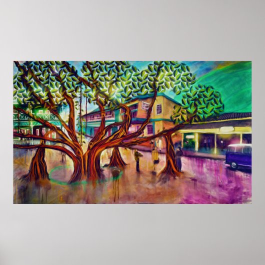Lahaina Banyan Tree of Life Poster (Vorne)