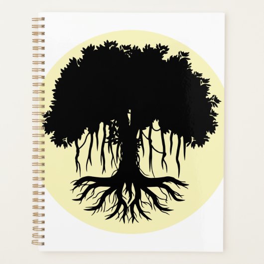 Lahaina Banyan Tree Planner Planer (Vorderseite)