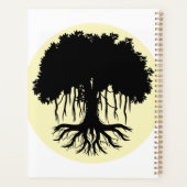 Lahaina Banyan Tree Planner Planer (Rückseite)