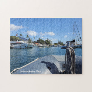 Lahaina Hafen Boote auf Maui Puzzle