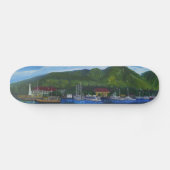 Lahaina Hafen-Plattform Skateboard (Horizontal)