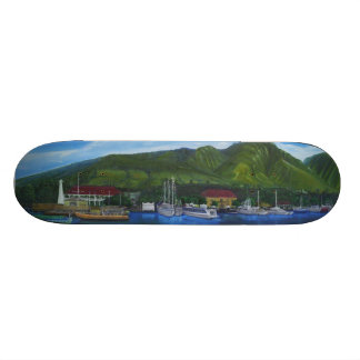 Lahaina Hafen-Plattform Skateboard