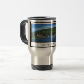 Lahaina Hafen-Tasse Reisebecher (Vorderseite Links)