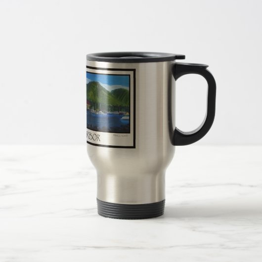 Lahaina Hafen-Tasse Reisebecher (Rechts)