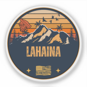 Lahaina, Hawaii Aufkleber