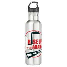 Lahaina Iconische Sehenswürdigkeiten aufziehen Edelstahlflasche