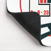 Lahaina Iconische Sehenswürdigkeiten aufziehen Mousepad (Ecke)