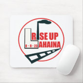 Lahaina Iconische Sehenswürdigkeiten aufziehen Mousepad (Mit Mouse)