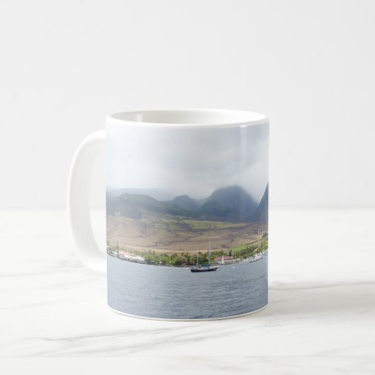 Lahaina Kaffeetasse (Vorderseite Links)