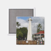 Lahaina Lighthouse Magnet (Vorderseite/Rückseite)