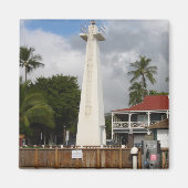Lahaina Lighthouse Magnet (Vorne)