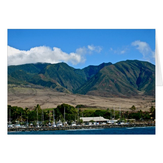 Lahaina, Maui (Vorderseite (Horizontal))