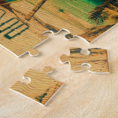 Lahaina Maui Hawaii Retro Sunset Souvenir 1960s Puzzle (Seite)