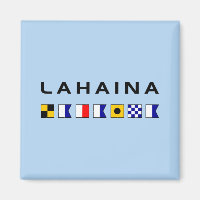 Lahaina Maui Nautical Maritime Signal Flags