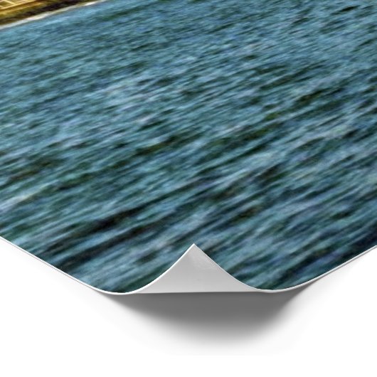 Lahaina - Maui Poster (Ecke)