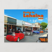 Lahaina Maui Postkarte (Vorderseite)