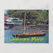 Lahaina Maui Postkarte (Vorderseite)