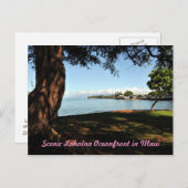 Lahaina Maui Scenic Postkarte (Vorne/Hinten)