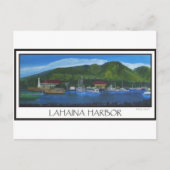 Lahaina Postkarte (Vorderseite)