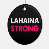 Lahaina Strong Keramik Ornament (Links)