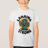 Lahaina Strong Tri-Blend Shirt (Vorderseite)