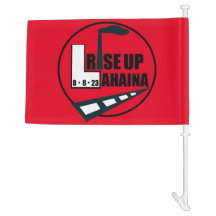 Lahaina Support Car Flag aufrufen
