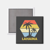 LAHAINA T - SHIRT MAGNET (Vorderseite/Rückseite)