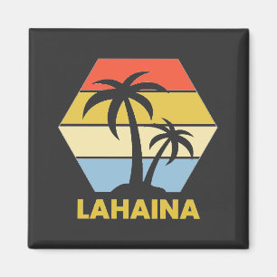 LAHAINA T - SHIRT MAGNET