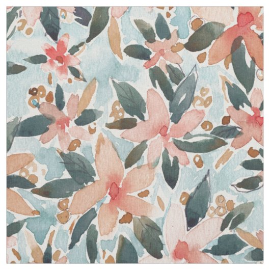 LAHAINA TANZ tropisches Blumen Stoff (Muster)