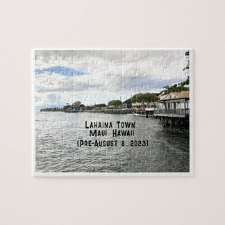 Lahaina Town, Maui, Hawaii (Pre-August 8, 2023) Puzzle
