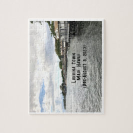 Lahaina Town, Maui, Hawaii (Pre-August 8, 2023) Puzzle